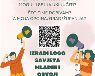Poziv za izradu logotipa i slogana savjeta mladih