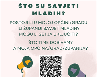 Poziv za izradu logotipa i slogana savjeta mladih