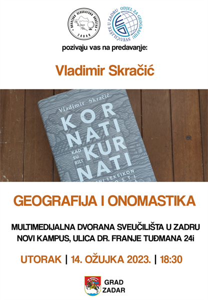 Godišnja Skupština Hrvatskog geografskog društva – Zadar