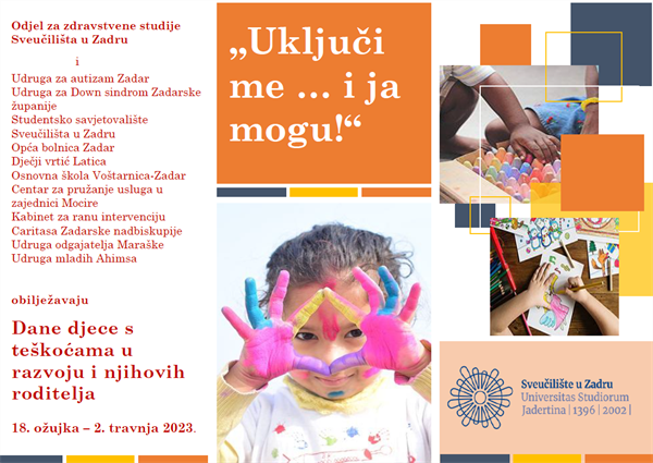 Dani djece s teškoćama u razvoju i njihovih roditelja