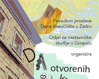 Dan otvorenih vrata Odjela za nastavničke studije u Gospiću
