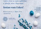 Sretan Uskrs!