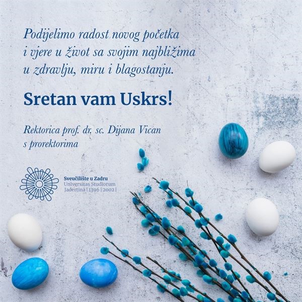 Sretan Uskrs!