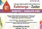 Poziv na akciju dobrovoljnog darivanja krvi