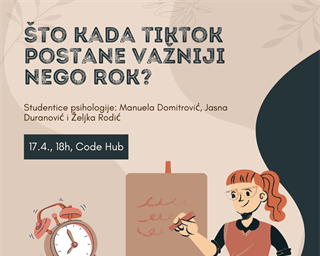 „Što kada TikTok postane važniji nego rok?“
