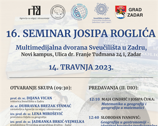 Stručni skup "16. seminar Josipa Roglića"