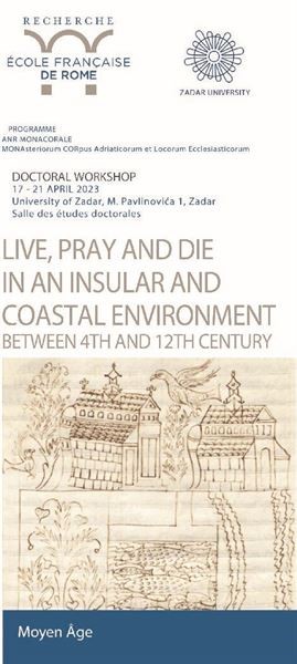 A PhD workshop on Living, Praying and Dying in an Island and Coastal Space between the 4th and 11th centuries