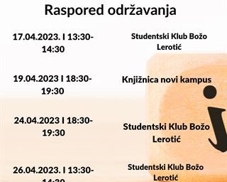 Program aktivnosti Odbora za međunarodnu suradnju Studentskog zbora Sveučilišta u Zadru