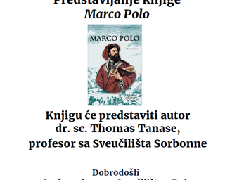 Predstavljanje knjige „Marco Polo“