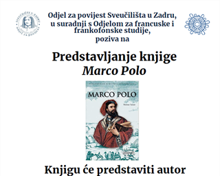 Predstavljanje knjige „Marco Polo“
