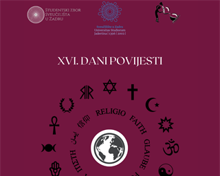 Studentski stručni skup XVI. Dani povijesti