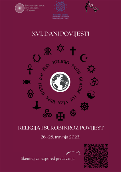 Studentski stručni skup XVI. Dani povijesti