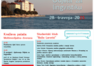 Poziv na Zadarski lingvistički forum na Sveučilištu u Zadru, 28. travnja 2023.