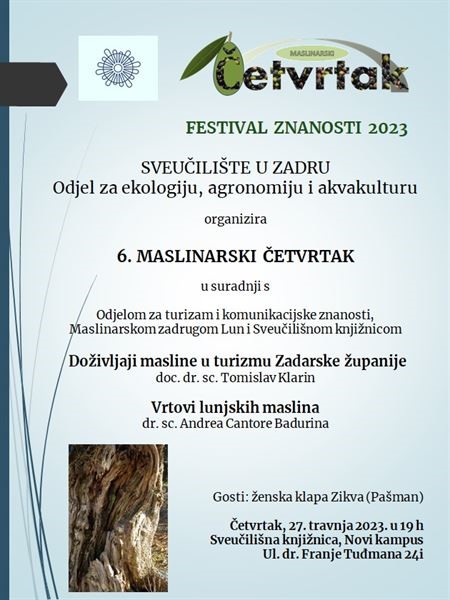 Šesti Maslinarski četvrtak