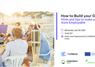 Online događaj ˝How to Build your Career- Hints and Tips to make you more Employable˝ za studente i alumnije