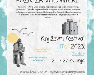 Poziv za volontiranje na studentskom projektu