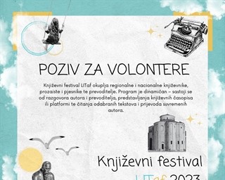 Poziv za volontiranje na studentskom projektu