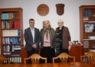 Donacija knjiga pokojnog prof. dr. sc. Stijepe Obada