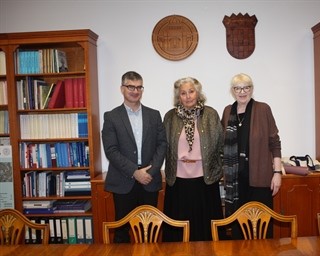 Donacija knjiga pokojnog prof. dr. sc. Stijepe Obada