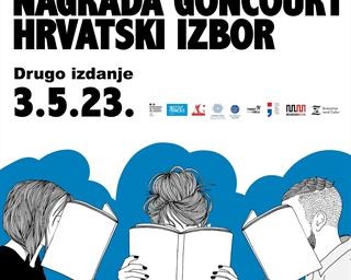 Drugo izdanje nagrade Goncourt u Hrvatskoj