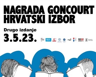 Drugo izdanje nagrade Goncourt u Hrvatskoj