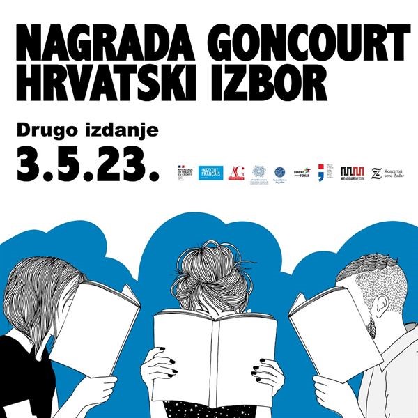 Drugo izdanje nagrade Goncourt u Hrvatskoj