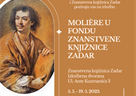 Otvaranje izložbe “Molière u fondu Znanstvene knjižnice Zadar“