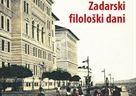 Objavljen zbornik radova Zadarski filološki dani 8 urednica Sanje Knežević i Adrijane Vidić