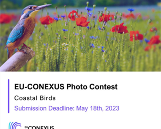 EU CONEXUS: Foto natječaj o lokalnim obalnim pticama