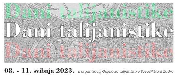 Dani talijanistike 2023.