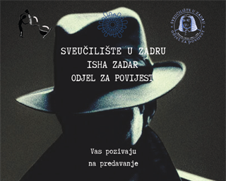 Predavanje „Moje svjedočanstvo rada o obavještajnim službama“