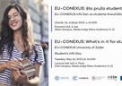 EU-CONEXUS Info dan za studente Sveučilišta u Zadru