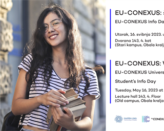 EU-CONEXUS Info dan za studente Sveučilišta u Zadru
