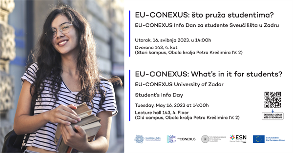 EU-CONEXUS Info dan za studente Sveučilišta u Zadru