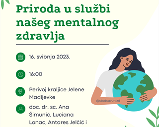 Radionica „Priroda u službi našeg mentalnog zdravlja“