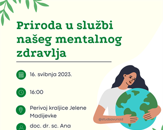 Radionica „Priroda u službi našeg mentalnog zdravlja“