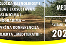 Poziv na završnu konferenciju projekta MEDITERATRI (HRZZ), Zadar 2023.