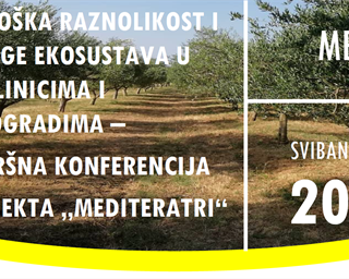 Poziv na završnu konferenciju projekta MEDITERATRI (HRZZ), Zadar 2023.