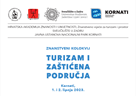 Znanstveni kolokvij TURIZAM I ZAŠTIĆENA PODRUČJA / Kornati, 1. i 2. lipnja 2023.
