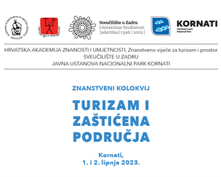 Znanstveni kolokvij TURIZAM I ZAŠTIĆENA PODRUČJA / Kornati, 1. i 2. lipnja 2023.