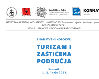 Znanstveni kolokvij TURIZAM I ZAŠTIĆENA PODRUČJA / Kornati, 1. i 2. lipnja 2023.