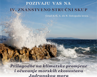 4. znanstveno-stručni skup “Prilagodbe na klimatske promjene i očuvanje morskih ekosustava Jadranskog mora”