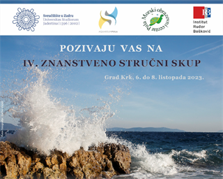 4. znanstveno-stručni skup “Prilagodbe na klimatske promjene i očuvanje morskih ekosustava Jadranskog mora”