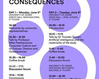Međunarodni simpozij „Tijelo i društvo: konzumerizam, umjetna inteligencija i društvene posljedice/Body and Society: Consumerism, AI and Social Consequences“
