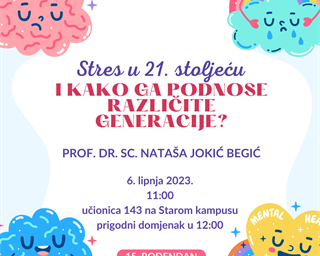 Obilježavanje 15. rođendana Studentskog savjetovališta
