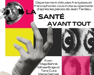 Kazališna predstava Odjela za francuske i frankofonske studije
