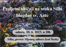 Izložba "Proljetni običaji na otoku Silbi - blagdan sv. Ante"