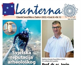 Iz tiska izašao novi broj Lanterne, glasnika Sveučilišta u Zadru