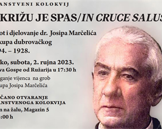 Znanstveni kolokvij "U križu je spas"