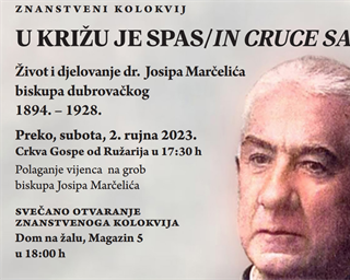 Znanstveni kolokvij "U križu je spas"